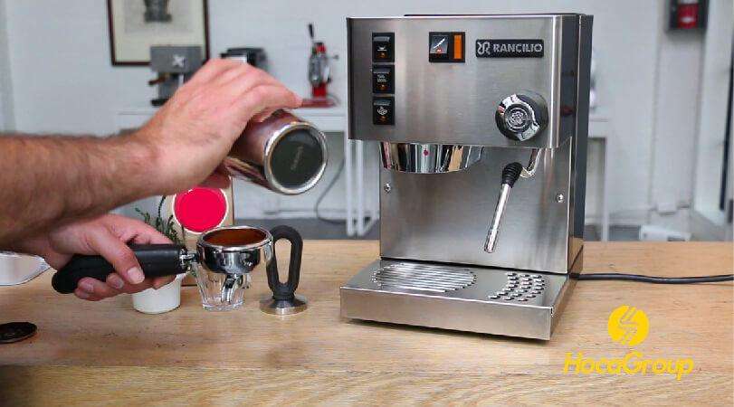 Máy Espresso Rancilio Silvia: Dễ Sử Dụng