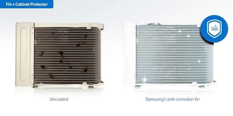 Máy lạnh Samsung 1 HP AR10NVFHGWKNSV – Bộ ba bảo vệ tăng cường