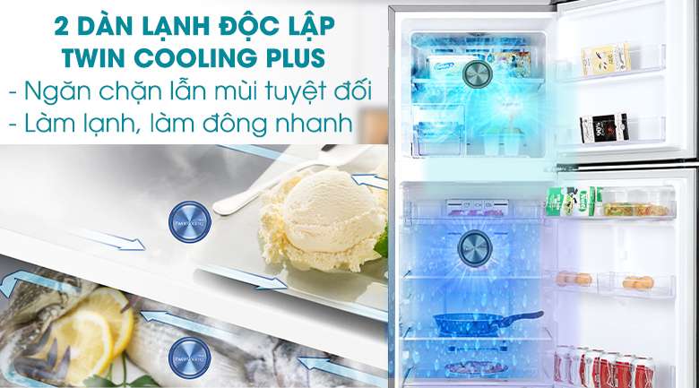 Hai dàn lạnh độc lập