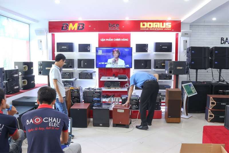 Showroom Bảo Châu Elec Hà Nội