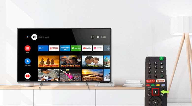 Smart Tivi Sony KD-43X8500H 4K 43 inch 2020