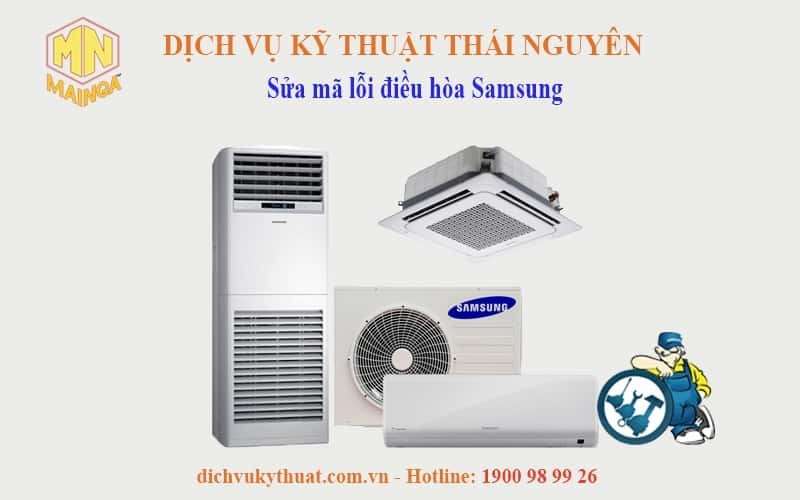 Dịch vụ kỹ thuật Thái Nguyên chuyên sửa mã lỗi điều hòa Samsung tại Thái Nguyên (Sông Công, Phổ Yên, thành phố Thái Nguyên) | Hotline: 1900989926