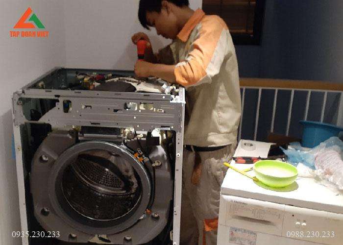 Dịch vụ lắp đặt máy giặt tại nhà giá rẻ ở Hà Nội - Tập Đoàn Việt