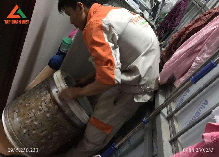 Dịch vụ lắp đặt máy giặt tại nhà giá rẻ ở Hà Nội - Tập Đoàn Việt