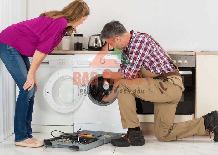 Bật mí dịch vụ sửa máy giặt Toshiba mất nguồn
