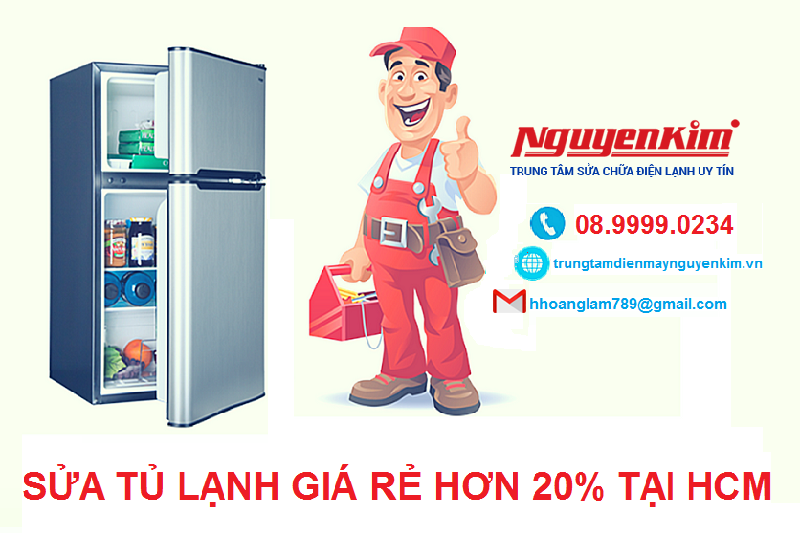 sửa tủ lạnh giá rẻ