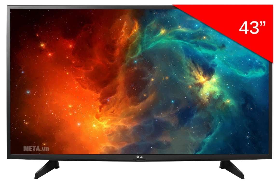 Tivi LG Smart 43 inch 43LH570T có thiết kế hiện đại, tinh tế