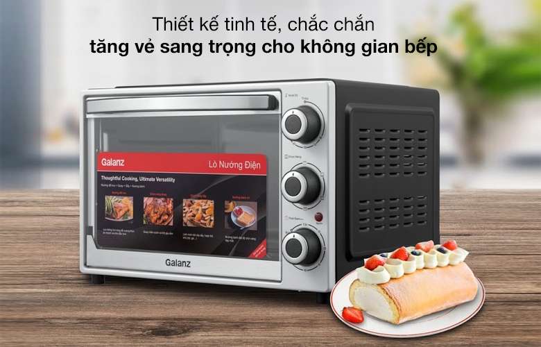 Thiết kế - Lò nướng Galanz KWS1530LQ-D2 30 lít