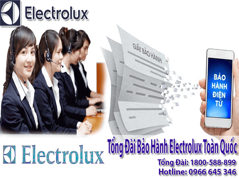 tổng đài bảo hành electrolux