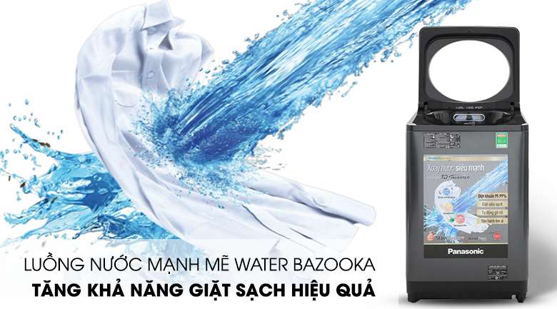 Công nghệ Water Bazooka