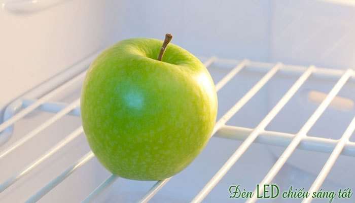 Tủ lạnh Sharp tiết kiệm điện năng với đèn chiếu LED