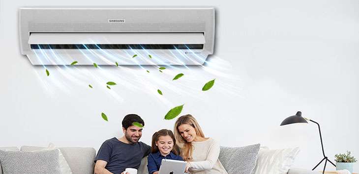 máy lạnh Samsung Inverter 1 HP AR10NVFXAWKNSV