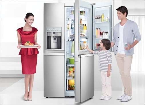 tủ lạnh Side by Side chất lượng