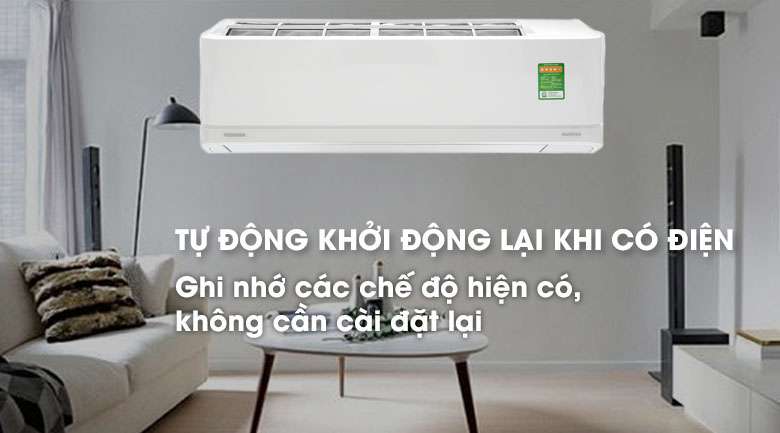 Tự khởi động lại khi có điện