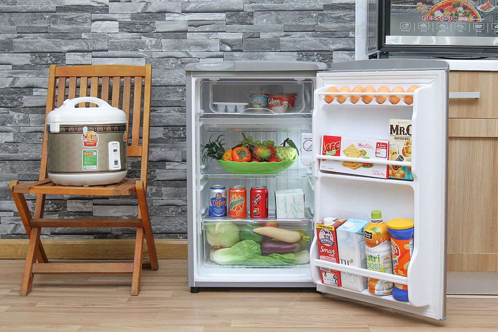 Tủ lạnh Aqua 90 lít AQR-95AR