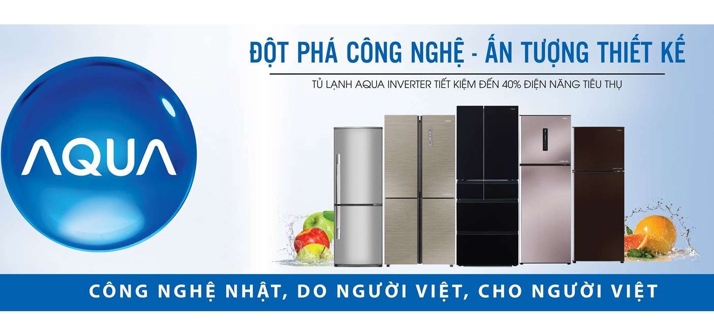 tủ lạnh Aqua của nước nào