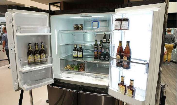 Tủ lạnh LG Smart InstaView Door-in-Door giúp người dùng giải trí
