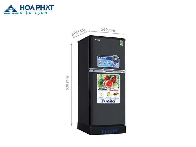 Tủ lạnh Funiki Inverter FRI-216ISU 