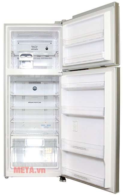 Tủ lạnh 450 lít Hitachi V540PGV3 dự trữ được lượng thực phẩm lớn