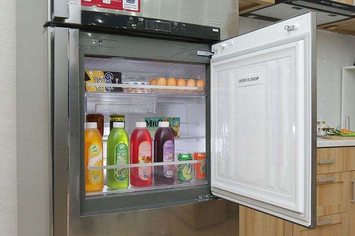 tủ lạnh lg door in door
