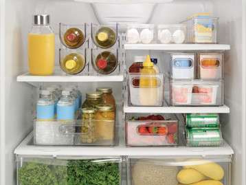 Không nên để quá nhiều đồ ăn vào tủ lạnh