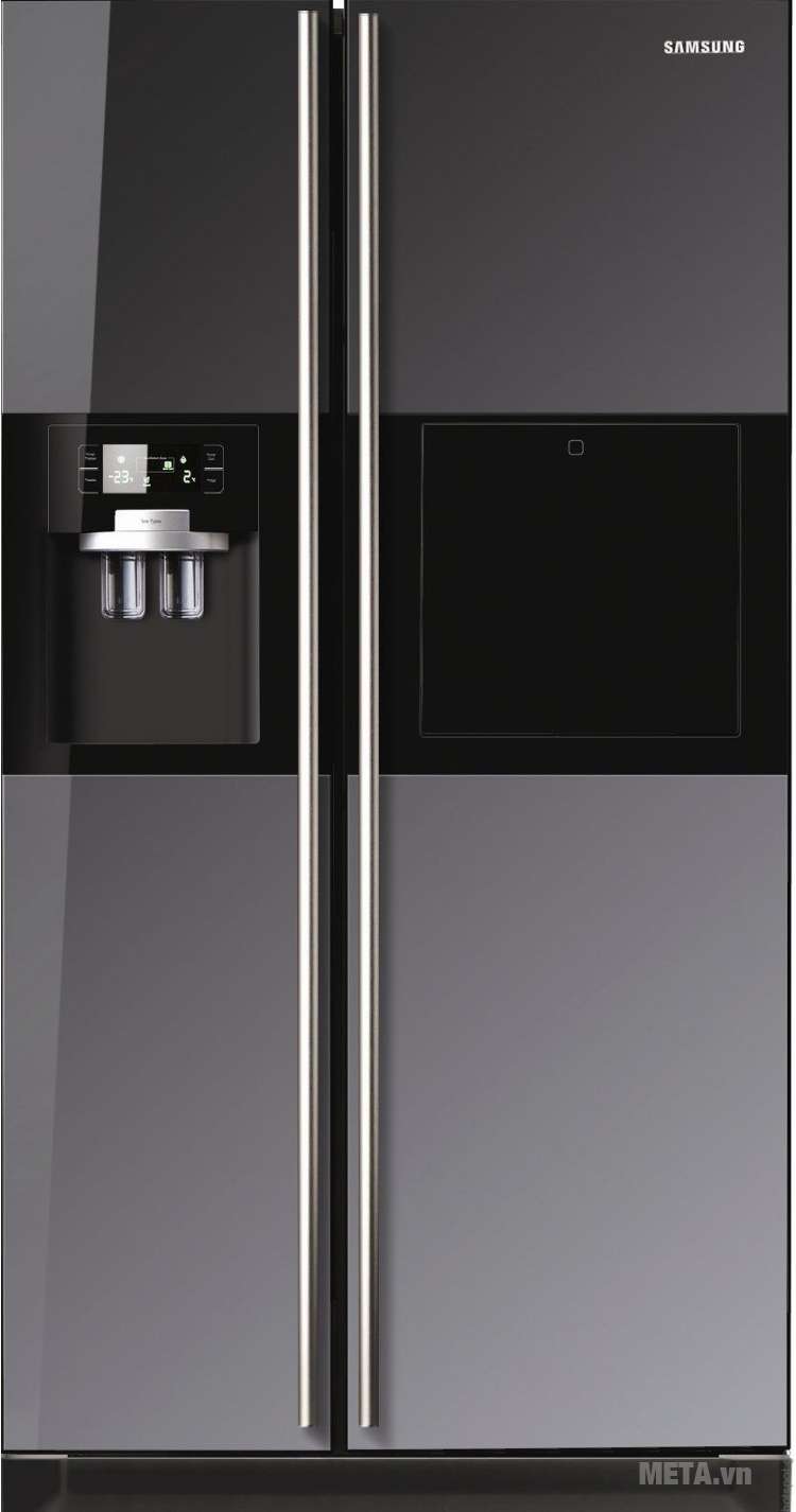 Tủ lạnh side by side 518 lít Samsung RSH5ZLMR1 thiết kế kiểu dáng hiện đại.