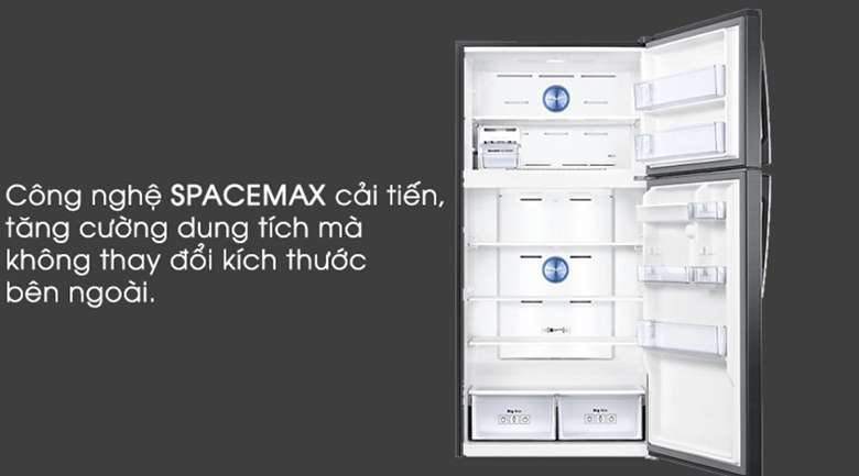 Tủ lạnh Samsung Inverter 586 lít RT58K7100BS/SV - Công nghệ SPACEMAX