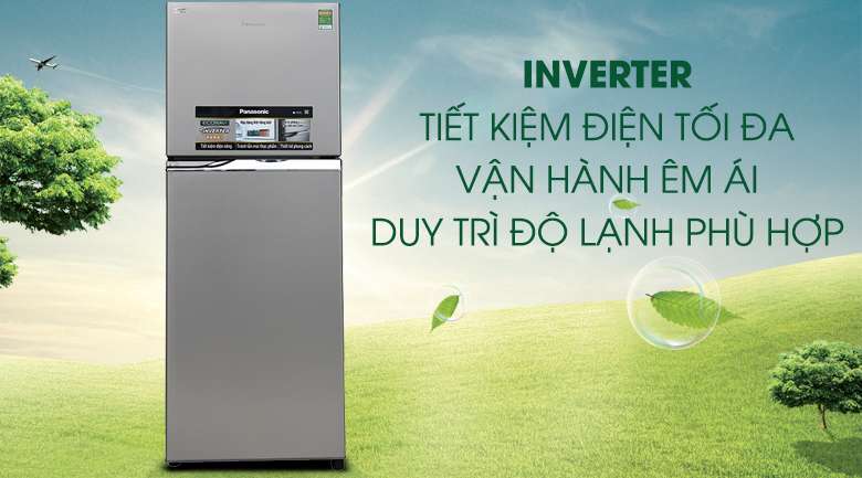 Tủ lạnh Panasonic inverter 267 lít NR-BL308PSVN - Inverter