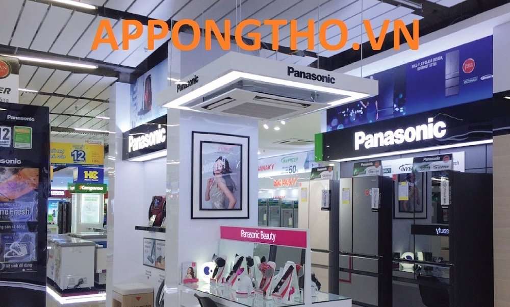 Trung tâm bảo hành panasonic toàn quốc