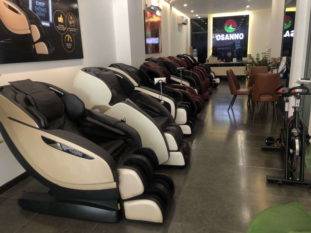 ghế massage ở Biên Hòa