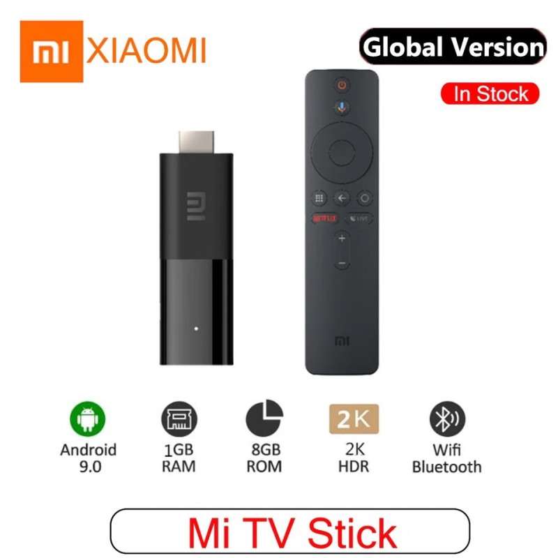 Android TV Xiaomi Mi TV stick Quốc Tế Tiếng Việt