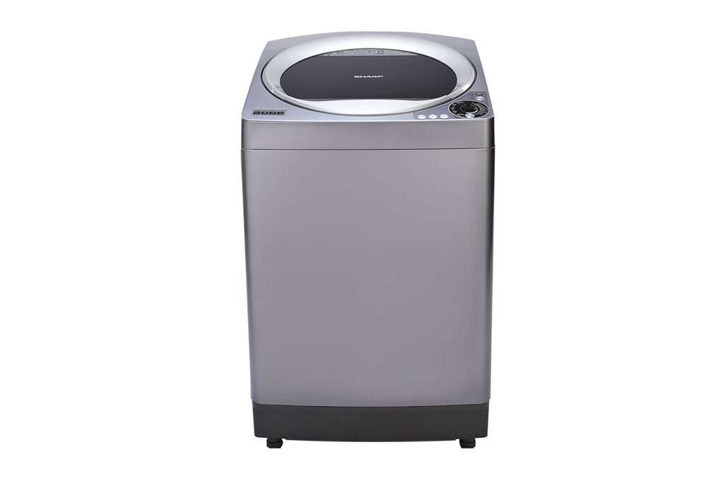 Máy giặt Sharp ES-U95HV-S - Lồng đứng, 9.5kg. Giá từ 3.070.000 ₫ - 33 nơi bán.