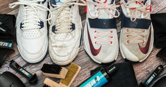 20 mẹo bảo quản và vệ sinh giày sneaker luôn như mới