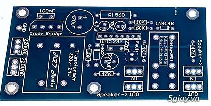 Linh kiện điện tử, PCB và DIY kit cho High-end Audio. ART Audio