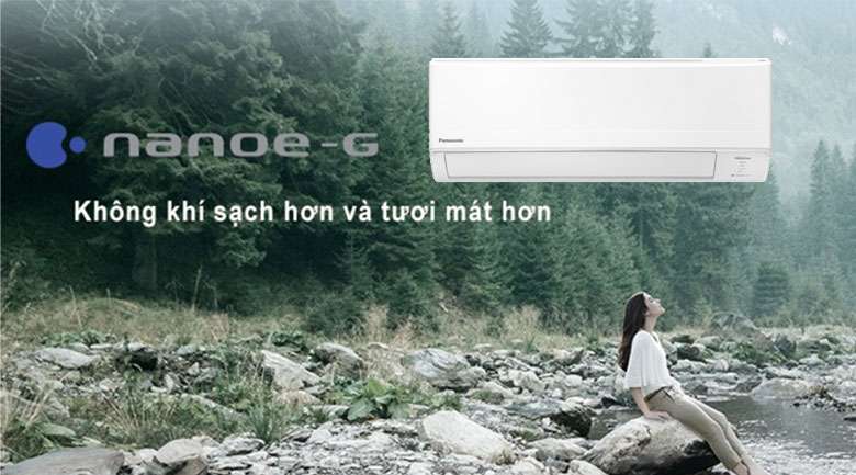 Điều hòa 1 chiều Inverter 12000BTU Panasonic CS-PU12WKH-8M