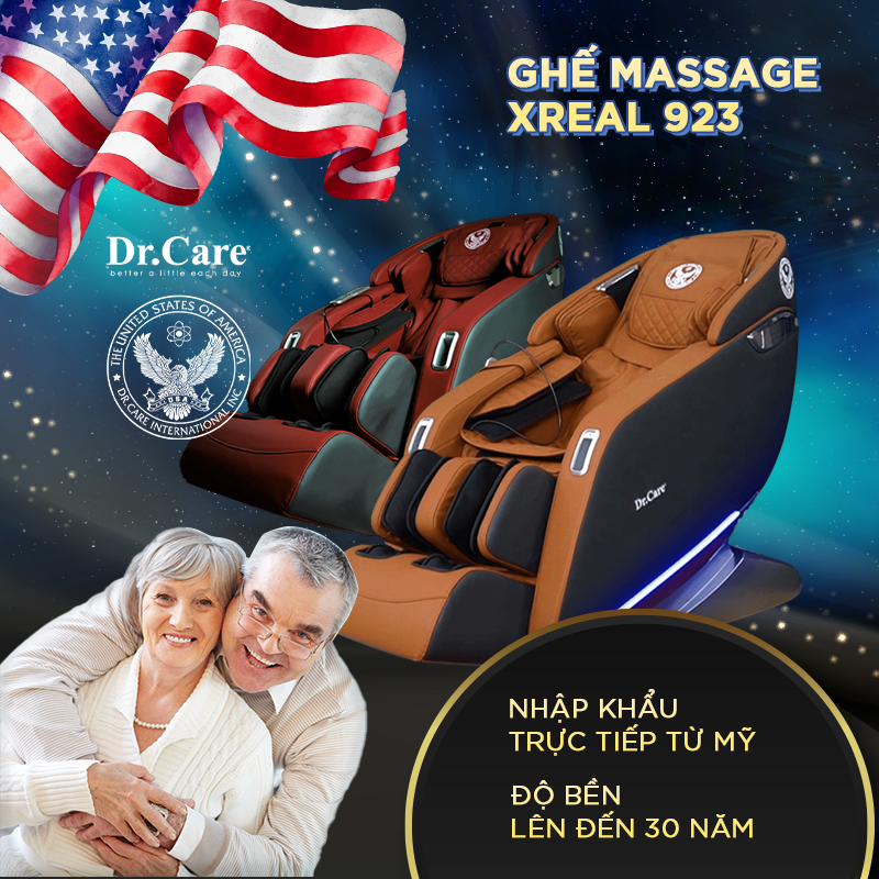 Ghế Massage Dr.Care Xreal 923 | GS SHOP