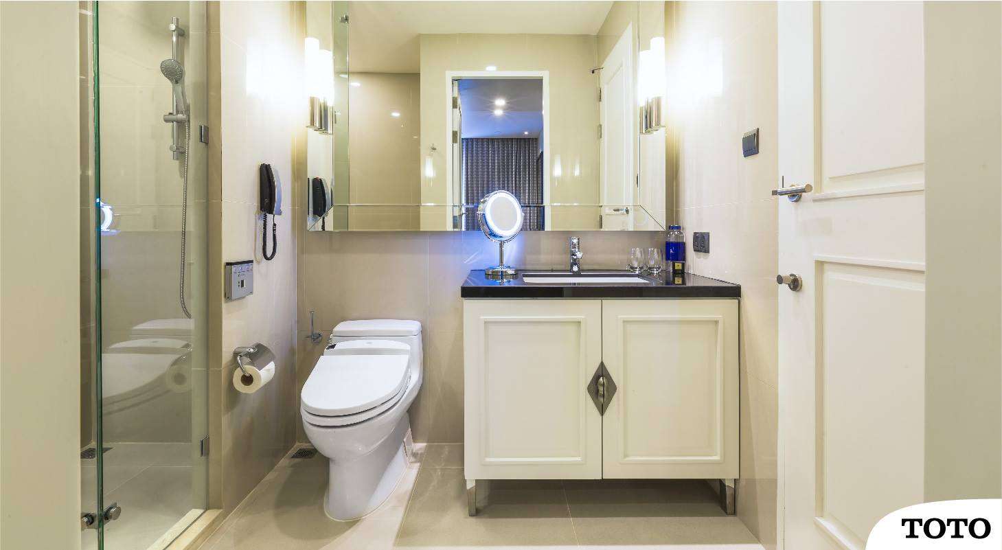 Chi phí thiết bị vệ sinh cho 1 phòng tắm hết bao nhiêu tiền?
