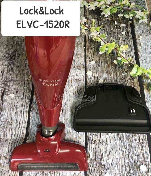 máy hút bụi Lock&Lock ELVC-1520R