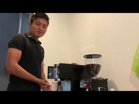 Trải nghiệm máy pha cà phê Lamvita, máy xay cà phê Lamvita