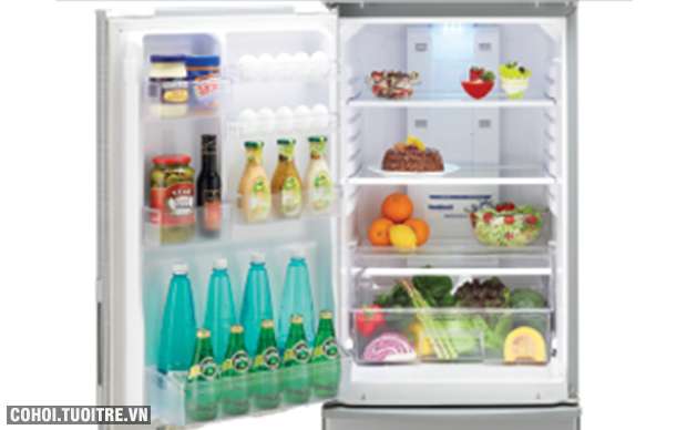 Tủ lạnh Sharp SJ-BW30DV (SL), Ag+ Nano khử mùi