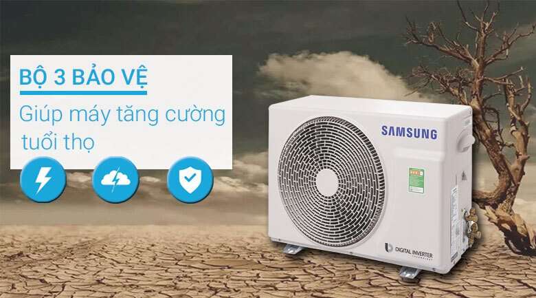 máy lạnh samsung inverter 2 hp ar18ryftaurnsv