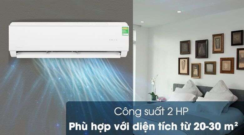 máy lạnh midea inverter 2 hp msafa-18crdn8