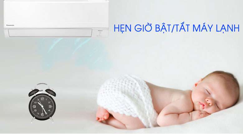 Điều hòa 1 chiều Inverter 12000BTU Panasonic CS-PU12WKH-8M