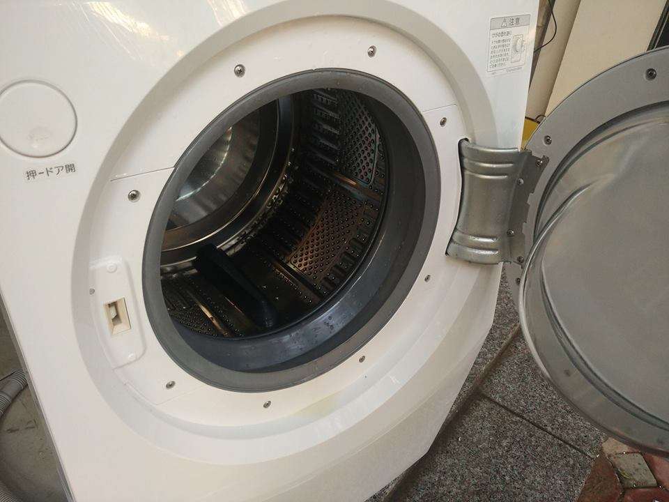 Máy giặt nội địa Nhật SHARP ES-V520 giặt 10kg sấy 6kg