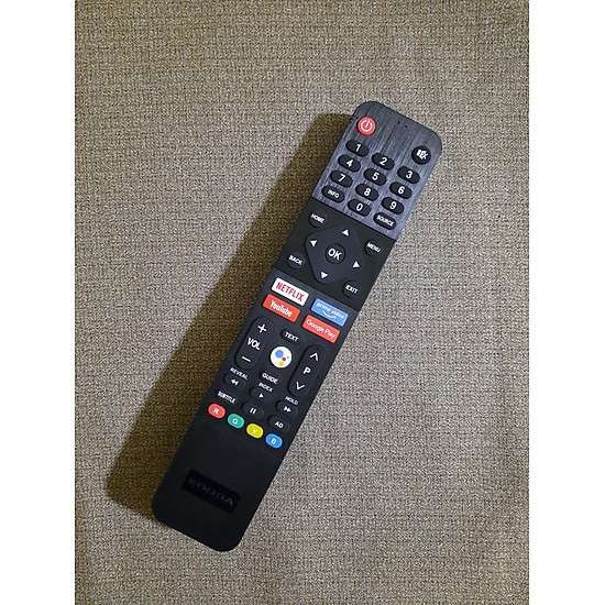 Remote Điều khiển tivi KOODA giọng nói- Hàng mới theo TV mới 100% Tặng kèm Pin!!!