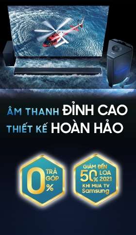 Giảm Đến 50% Loa Khi Mua TV Samsung | Samsung Việt Nam