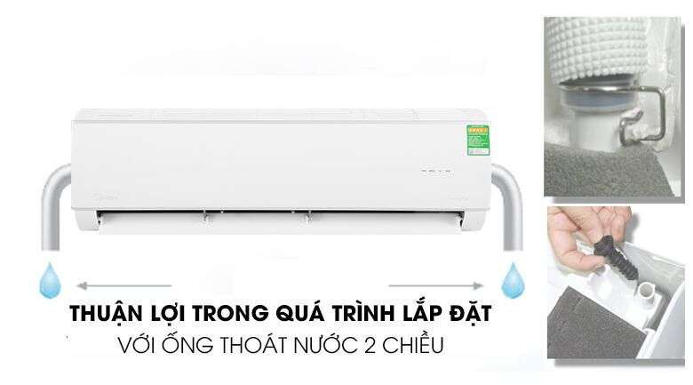 máy lạnh midea inverter 2 hp msafa-18crdn8