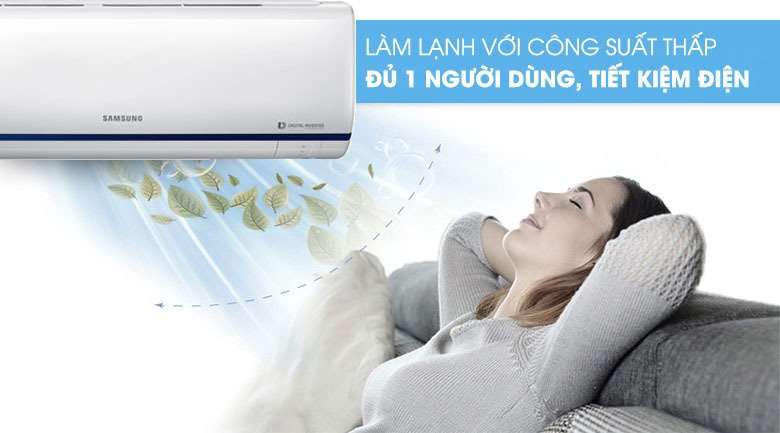 máy lạnh samsung inverter 2 hp ar18ryftaurnsv