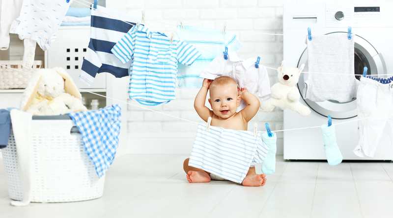 Đặc điểm của nước giặt cho trẻ sơ sinh