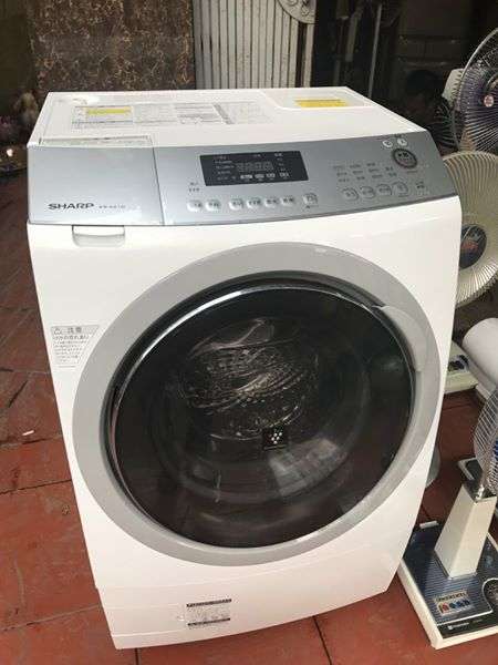 Máy giặt sấy cao cấp SHARP ES-A210 sấy bloc date 2015